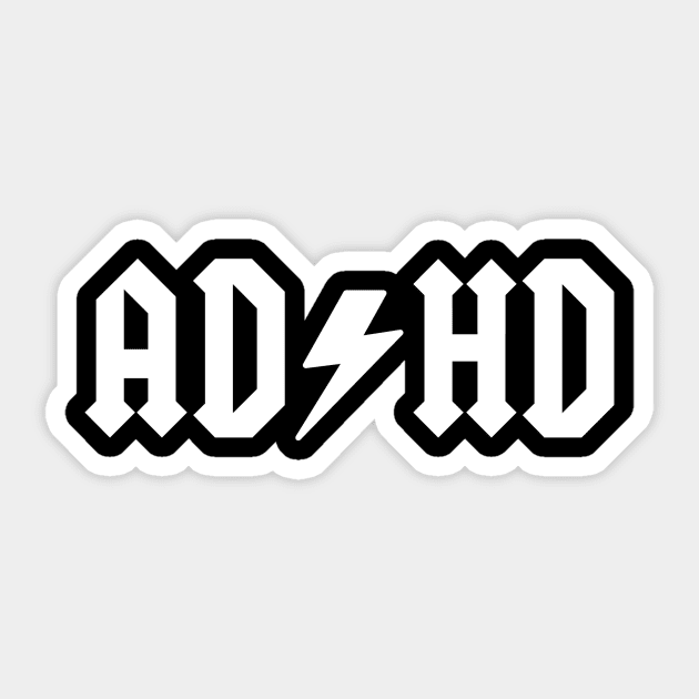 AD HD Sticker by nickbuccelli